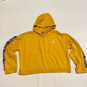 Dickies Hoodie Womens Cropped Sweater Size XL